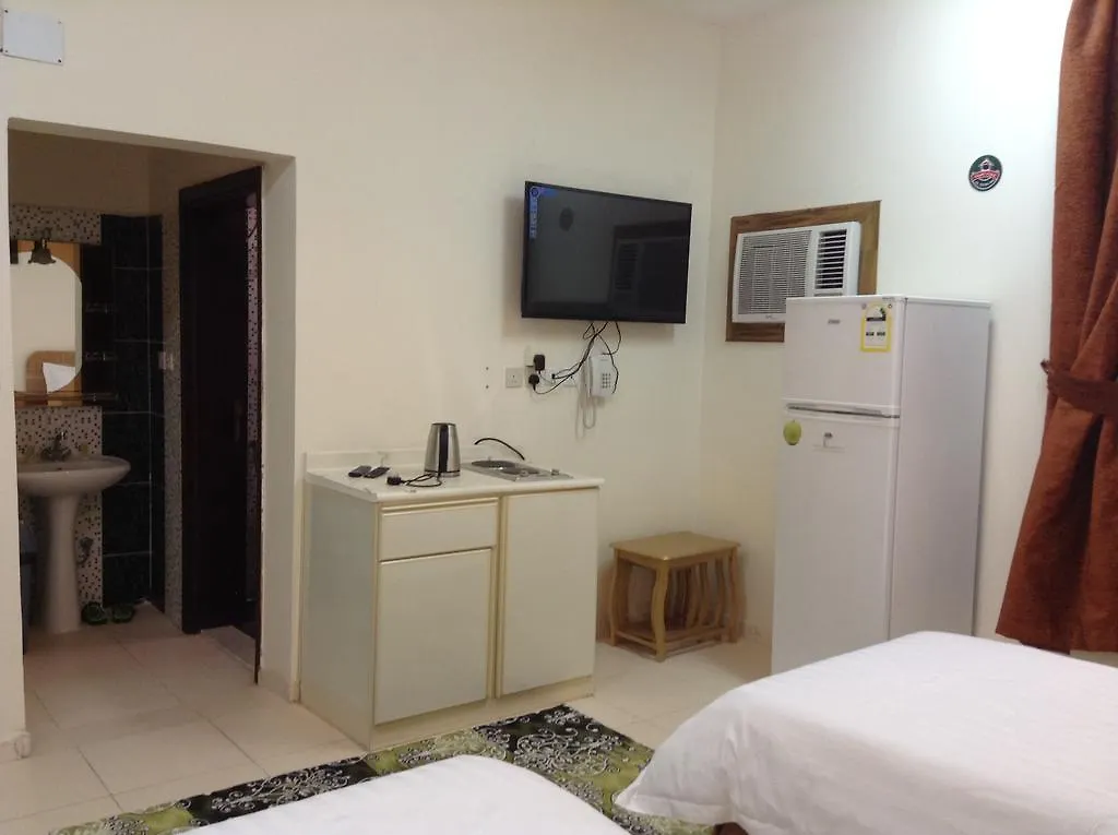 Lejlighedshotel ديار الهجرة للوحدات السكنية المفروشة