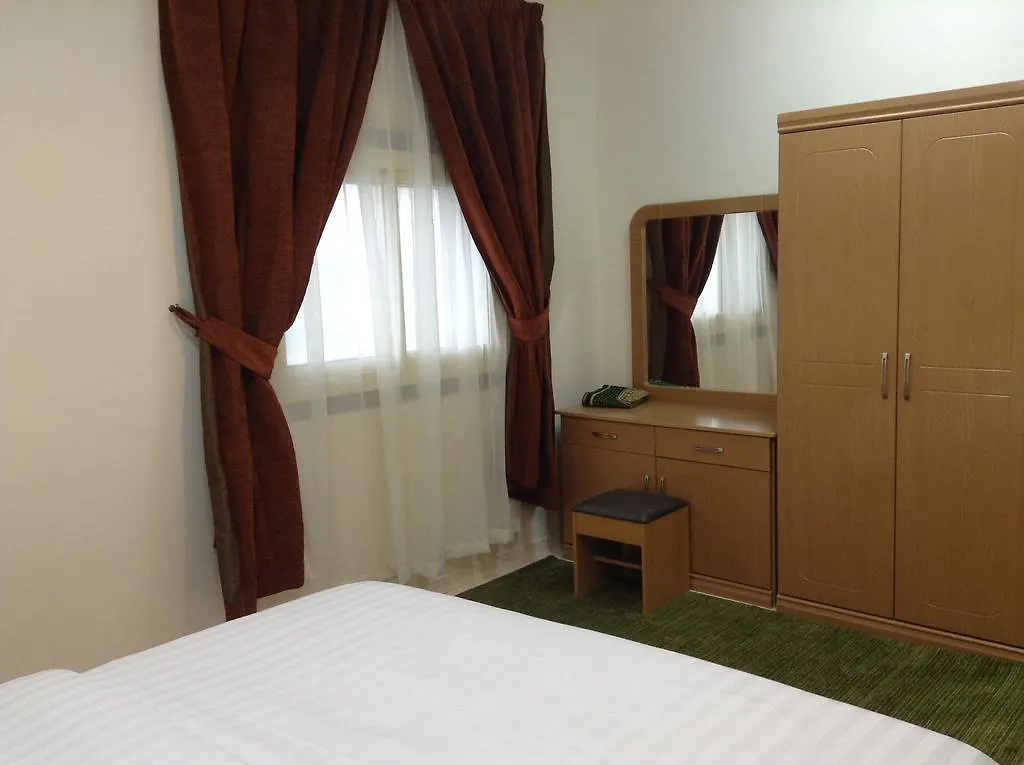 Lejlighedshotel ديار الهجرة للوحدات السكنية المفروشة
